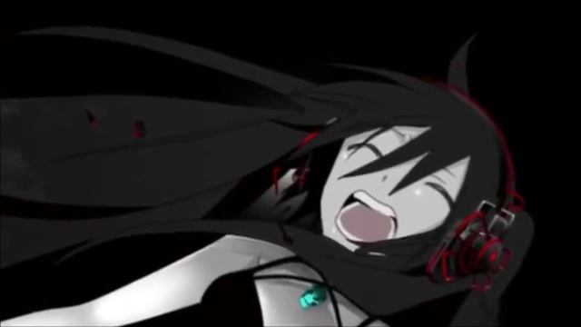 【Zatsune Miku Append Dark- 雑音ミク Append Dark】break;down【VOCALOID】rus Sub