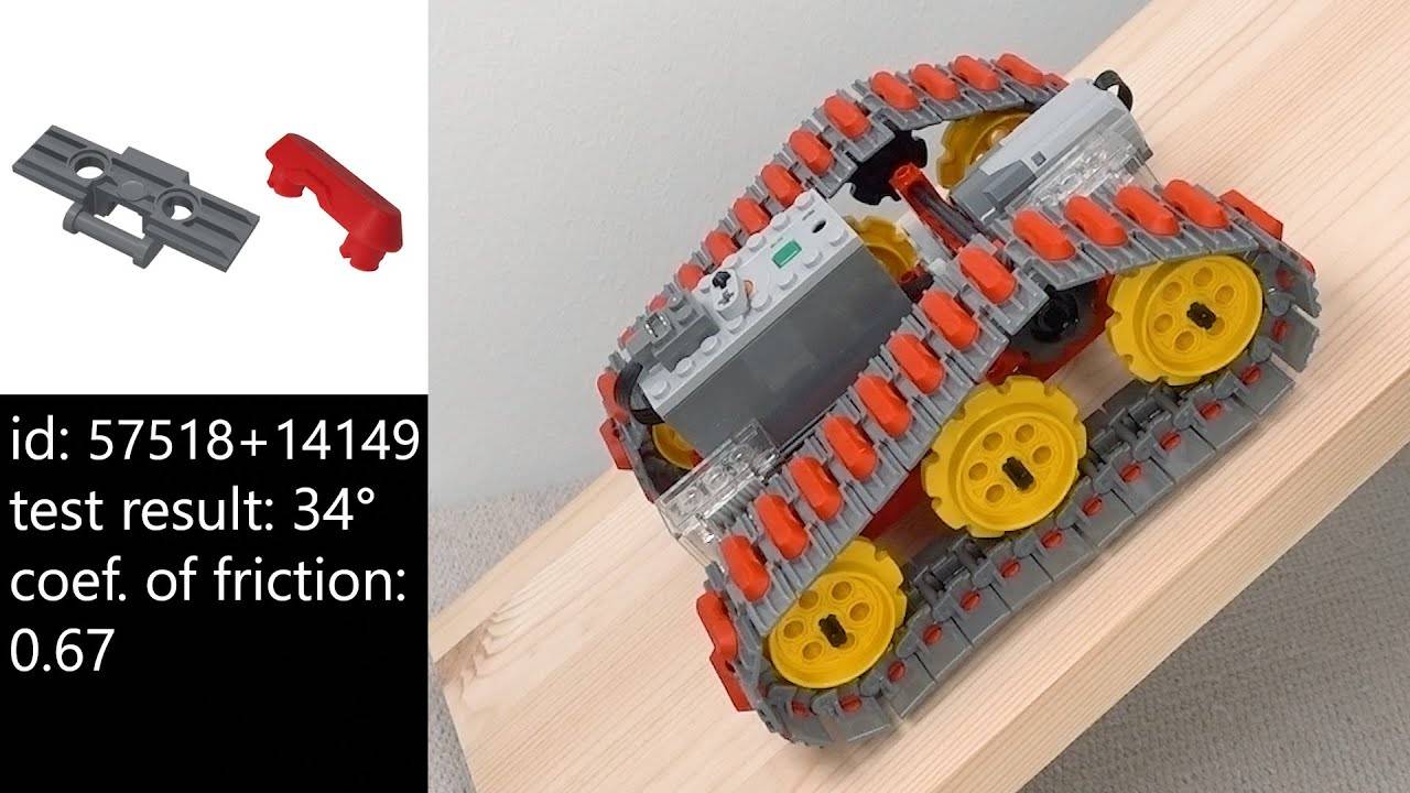 33 Lego Колеса/Трэка по дереву (от худшего к лучшему) смотреть онлайн