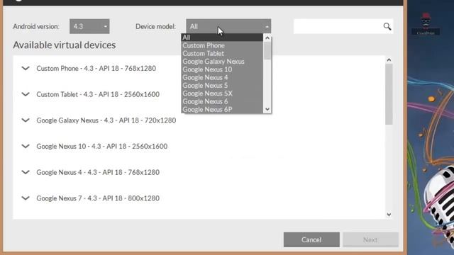 How to Download and Install Genymotion For Android Studio смотреть онлайн