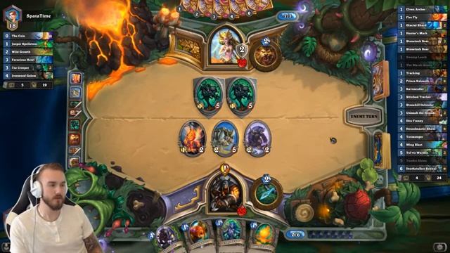 Jurassic Park Quest Hunter Deck - Hearthstone Ladder смотреть онлайн