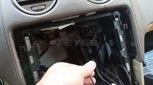 Установка магнитолы TEYES на MERCEDES BENZ M CLASS 2 W164 2005-2011 / GL CLASS X164 2006-2012