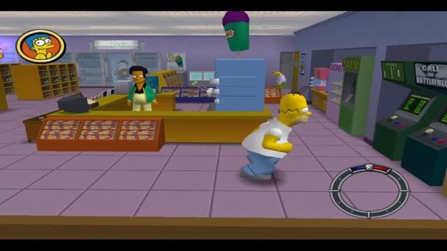 The Simpsons Hit And Run HD Textures And HD Cars Textures Mod смотреть онлайн
