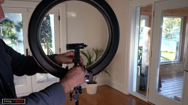 *NEW* PIXEL19-inch RING LIGHT - WITH 2 REMOTES!!! смотреть онлайн
