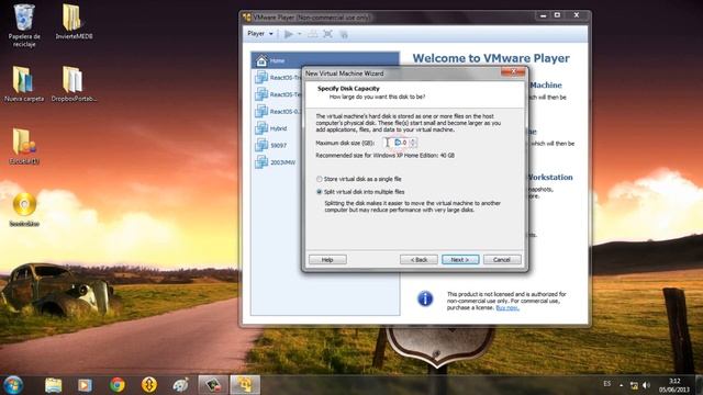 Create ReactOS Virtual Machine in Vmware Player (Windows) смотреть онлайн
