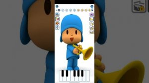 Game Review: Talking Pocoyo #1 (Learning Piano and Animals, Dancing Pocoyo)