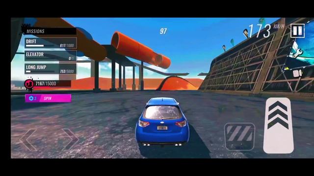 Ramp Car Stunts Racing Simulator - Imposible Car Mega Tracks 5D - Android GamePlay #trending смотреть онлайн