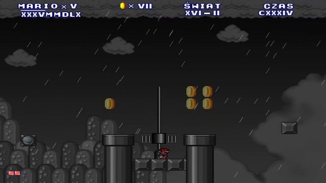 Mario Forever Roman Worlds 3.5.1 - World XVI