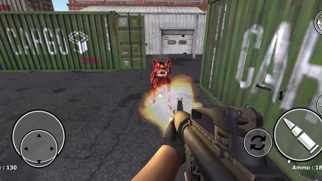 Zombie Evil Kill 3 - Dead City - Android Gameplay #10 смотреть онлайн