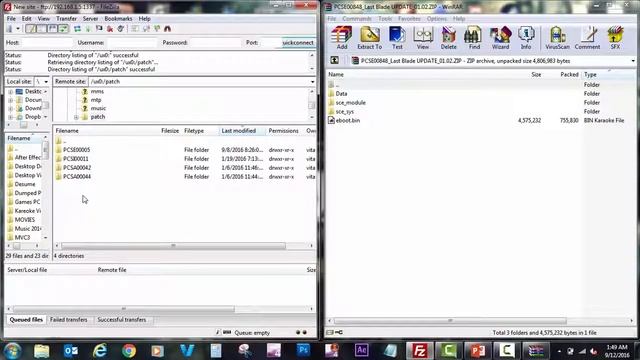 PS Vita 3.60! QCMA Vita Game Transfer Tutorial & How to Install VPK Game Updates Guide! смотреть онлайн