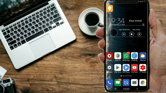 Android 11 theme free install on any vivo mobile смотреть онлайн