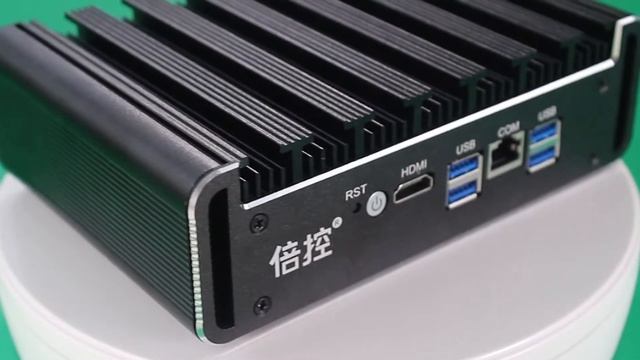 Fanless Mini Server PFsense Intel Core I7 10510U i211AT 6LAN Firewall Router AES Openwrt ProxmoxVE смотреть онлайн
