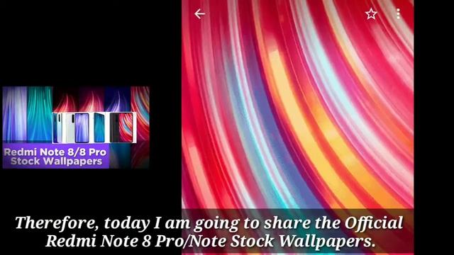How to Download Redmi Note 8/8Pro Stock Wallpapers|Redmi Note 8 & 8 pro official wallpaper смотреть онлайн