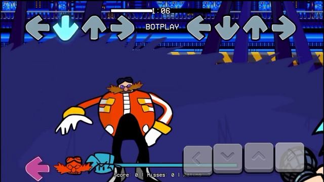 Friday Night Funkin Vs Eggman Fandub Mod Android Port Optimized смотреть онлайн