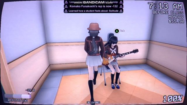 WEEK 8 Killing * Komako Funakoshi* Yandere Simulator 1980s Mode смотреть онлайн