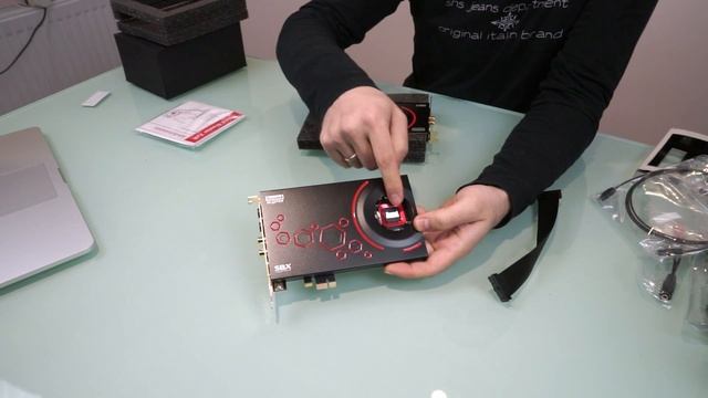 Creative Sound Blaster ZXR
