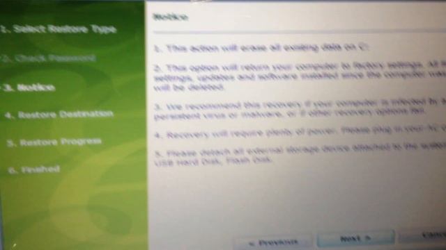 Acer 5734z-4512 & 5344 series Reload factory Restore Repair смотреть онлайн