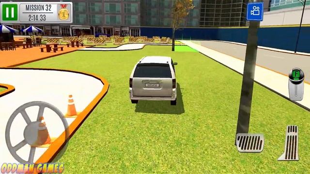 Multi Level 7 Car Driving Simulator #6 Ramp and Parking! Android gameplay смотреть онлайн