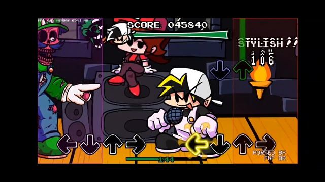 FNF Mario's Monday Night Massacre Android Port otimizado (Low-End) смотреть онлайн