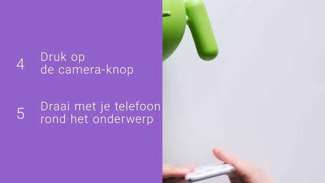 360 graden foto maken met de camera app van Android | Samsung & You смотреть онлайн
