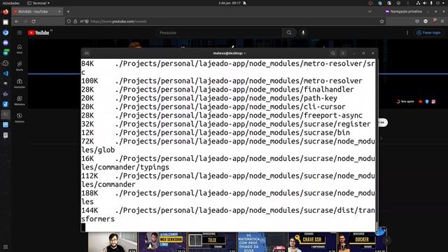 COMO VERIFICAR O ESPAÇO EM DISCO NO LINUX USANDO O TERMINAL смотреть онлайн