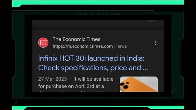 Infinix Hot 30i System Update XOS/Android 13 कब मिलेगा? 🤔