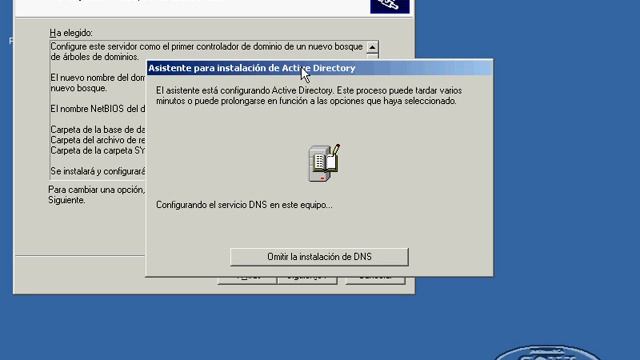 Windows Server 2003 - Instalación de Active Directory смотреть онлайн