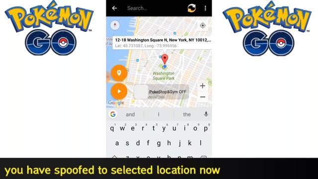 Pokemon Go New Joystick Hack Working For All Android No Red Warning No Shadow Ban смотреть онлайн