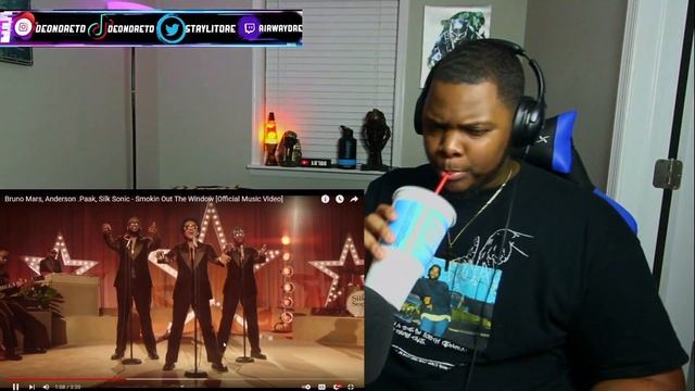 SHE FOR THE STREETS!! Bruno Mars, Anderson .Paak, Silk Sonic - Smokin Out The Window | (REACTION)!! смотреть онлайн