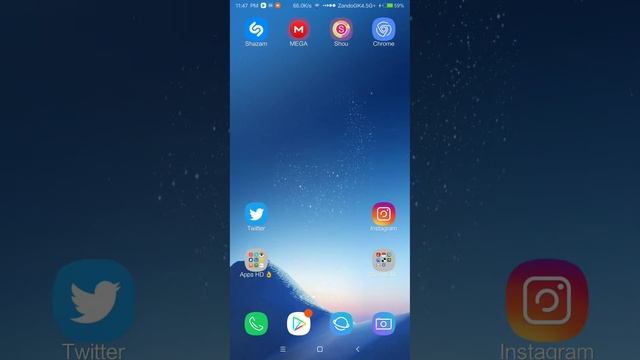 Galaxy S8 Daydream Theme MIUI 9.5 on Xiaomi Redmi Note 5 смотреть онлайн