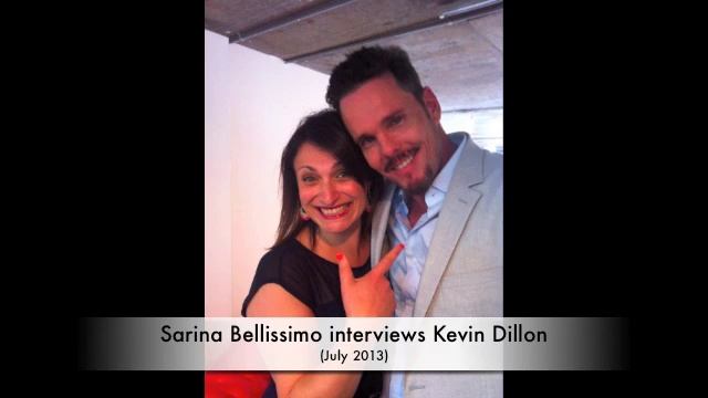 Sarina Bellissimo interviews Kevin Dillon смотреть онлайн