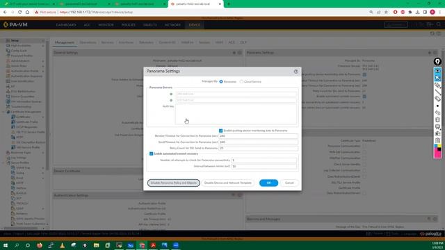 Lecture 11: Learn How to Remove PaloAlto from Panorama for Local Management смотреть онлайн