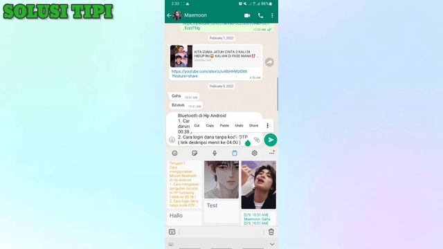 Cara Hapus Salinan Clipboard di Android смотреть онлайн