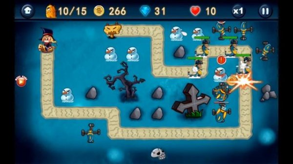 Demon Defense Top & Best Tower Defense Games Android HD Gameplay