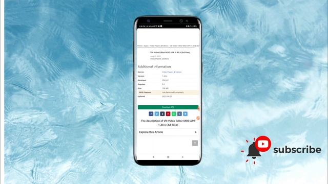 VN video Editor MOD apk 1.40.6 latest version (premium unlocked) ad free- srj prince смотреть онлайн