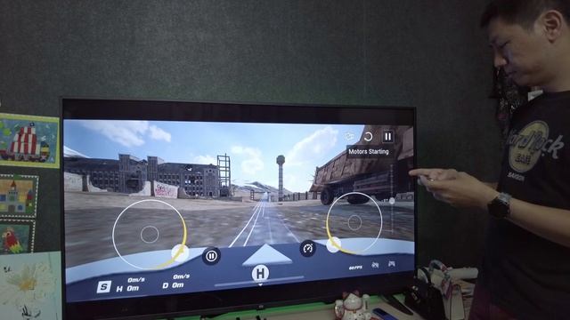 Trải Nghiệm DJI FPV Combo trên app DJI Virtual Flight смотреть онлайн