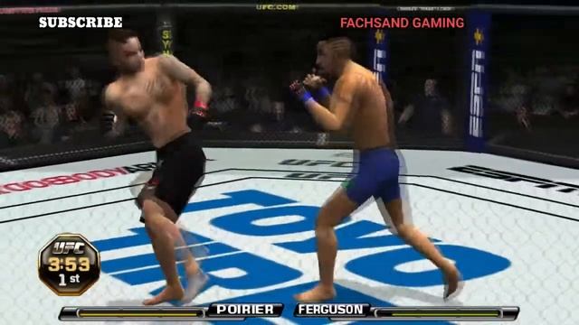 UFC 4 Android/Ppsspp : Dustin Poirier vs Tony Ferguson смотреть онлайн