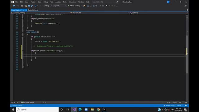 touch phase unity || unity android touch input tutorial || Unity3dTelugu смотреть онлайн