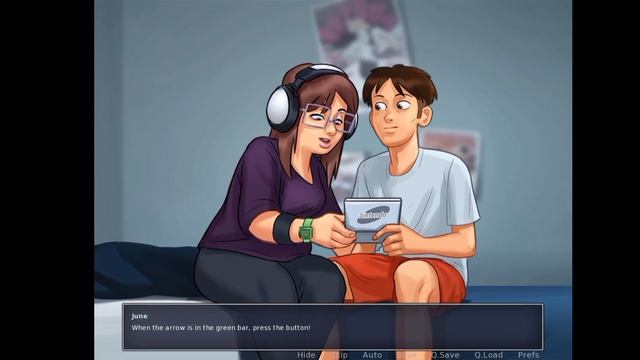 JUNE STORYLINE SUMMERTIME SAGA...[v0.20.16]! смотреть онлайн