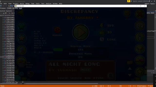 Roptop Stream Highlights / Geometry Dash 2.2 Noclip Mode смотреть онлайн