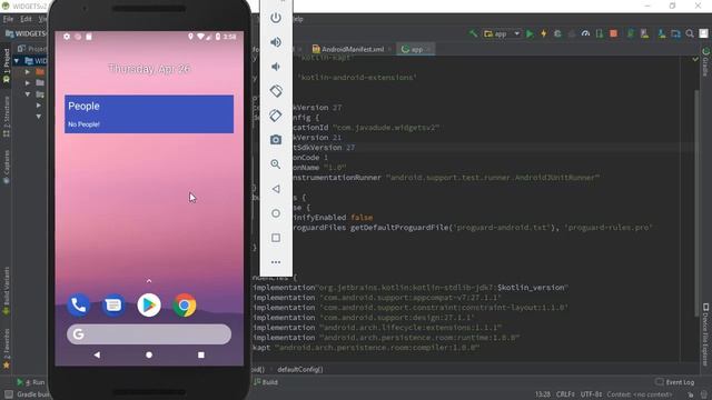 WIDGETSv2 example смотреть онлайн