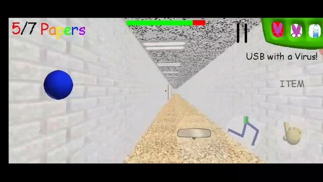 Baldi's IN A Wheelchair ™ Android Port смотреть онлайн