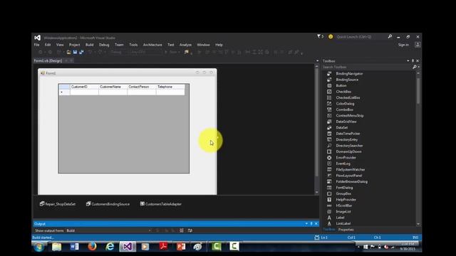 How to Connect VB to MS Access Database (Visual Studio 2015) смотреть онлайн