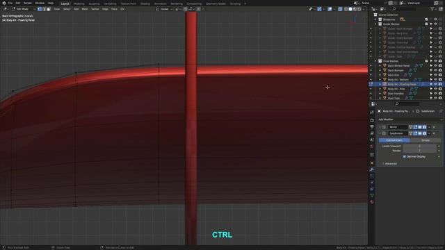 Section 06 - Modeling - Exterior - Plastics
05 - Body Kit - Ribs смотреть онлайн