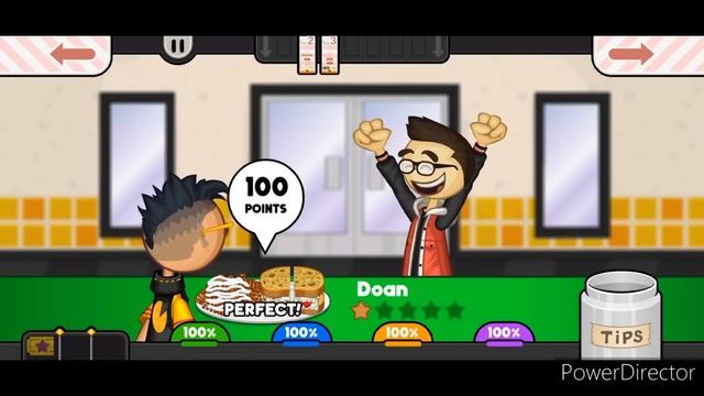 Del más fácil al más difícil juego de Papa Louie (Versión To Go) смотреть онлайн