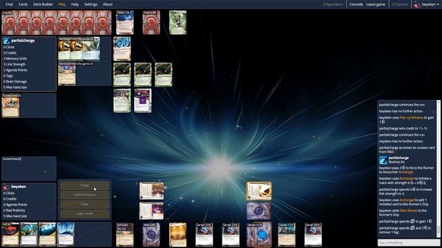 Android Netrunner: Controlling the Moose смотреть онлайн
