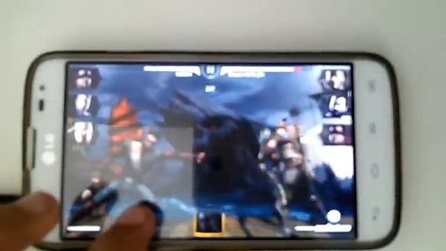 Mortal Kombat X + LG L70 D325 Teste! ANDROID смотреть онлайн