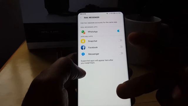 Galaxy S9 or S8 on Android Oreo New Hidden Features смотреть онлайн