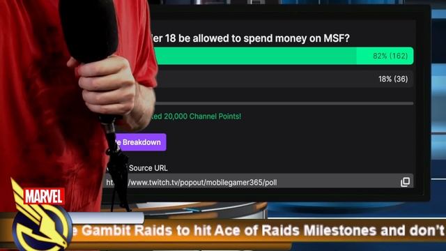 Krakens Upset At MSF - Spain To Legislate Loot Boxes - Offer Review - MARVEL Strike Force - MSF смотреть онлайн