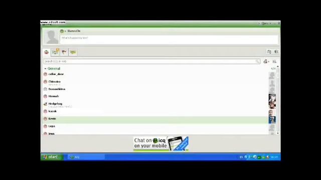 One Minute Video on ICQ смотреть онлайн