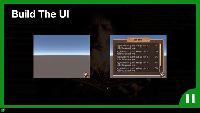 4 1Quest List UI Outline смотреть онлайн